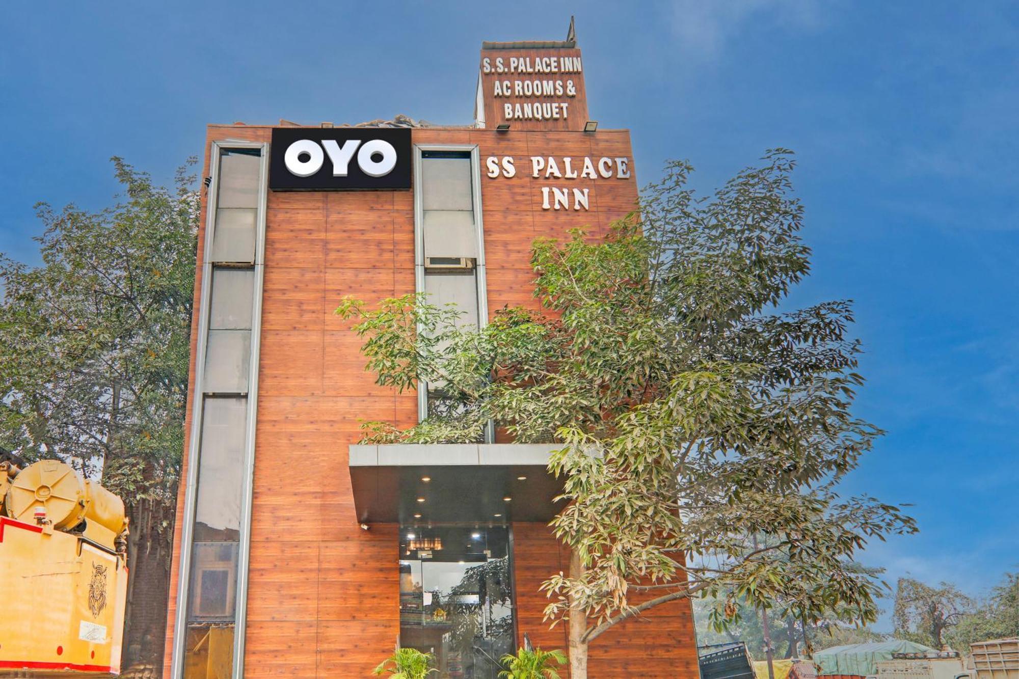 Hotel O Ss Palace Inn Lucknow Dış mekan fotoğraf