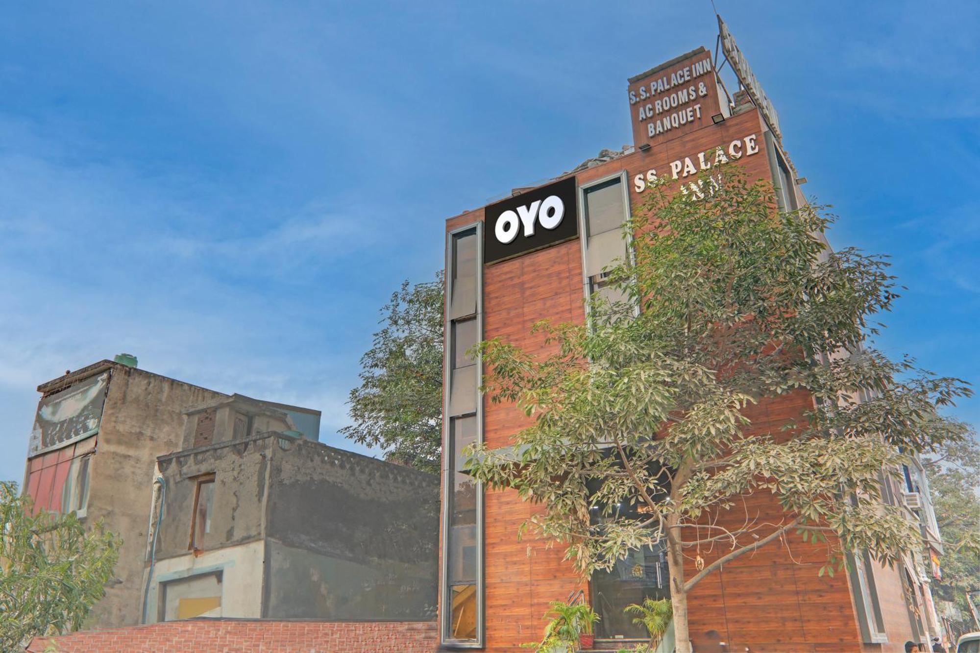 Hotel O Ss Palace Inn Lucknow Dış mekan fotoğraf