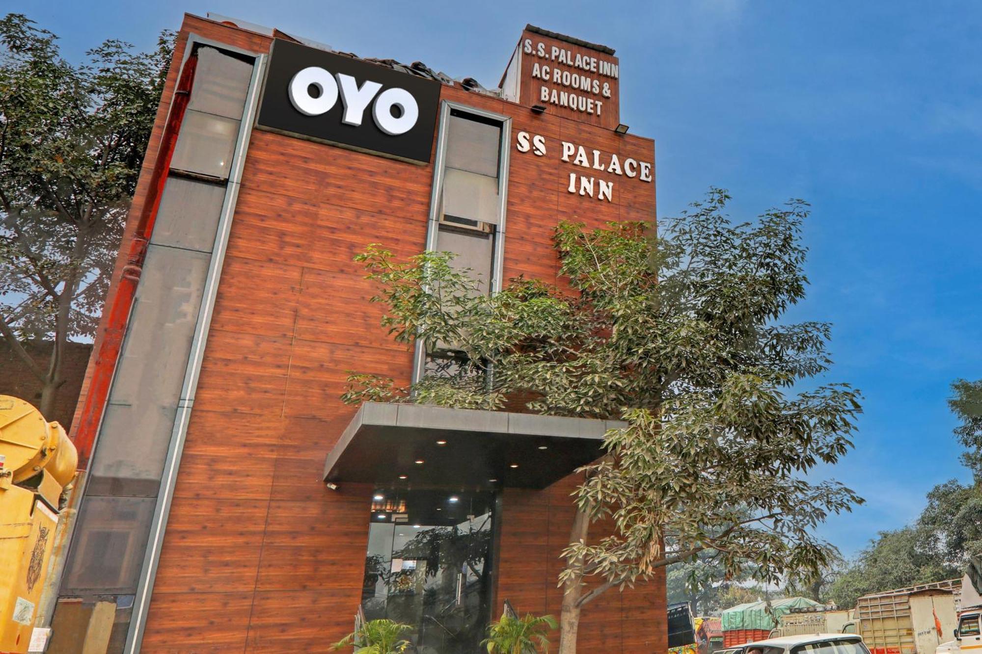 Hotel O Ss Palace Inn Lucknow Dış mekan fotoğraf